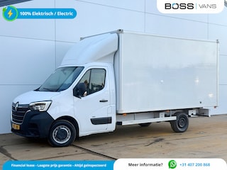 Renault Overige eMaster ZE 75PK 100% Elektrisch 57kWh 193km WLTP LED Airco Cruise Control Bakwagen Meubelbak Koffer Laadkabel