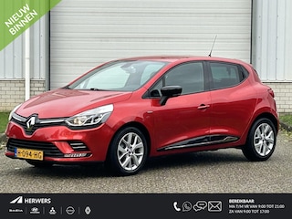 Renault Clio 0.9 TCe Limited / 1e Eigenaar / Dealer Onderhouden / Navigatie / Lichtmetalen Velgen / Parkeersensoren / Cruise Control /