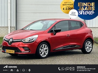 Renault Clio 0.9 TCe Limited / 1e Eigenaar / Dealer Onderhouden / Navigatie / Lichtmetalen Velgen / Parkeersensoren / Cruise Control /