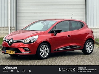 Renault Clio 0.9 TCe Limited / 1e Eigenaar / Dealer Onderhouden / Navigatie / Lichtmetalen Velgen / Parkeersensoren / Cruise Control /