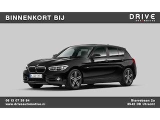BMW 118i Edition Sport Line Shadow High Ex. |Schuif/kanteldak|Harman Kardon|Leer|Memory|Carplay|Cam