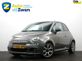 Fiat 500 0.9 TwinAir Turbo 500S Sportinterieur/Navi/Airco!