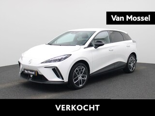 MG 4 64 kWh Luxury Long Range | Navigatie | Stoel & Stuurverwarming | 3-Fase Laden | 360 Camera
