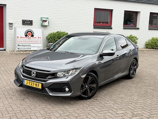 Honda Civic 1.0 i-VTEC 129pk CVT 5D Elegance/ Adaptieve cruise/ Camera achter/ DAB/ Navigatie/ Stoelverwarming