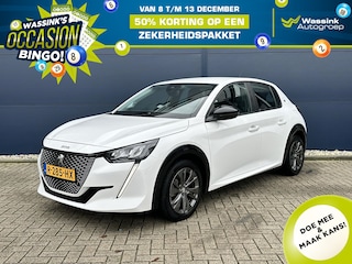 Peugeot 208 EV 50kWh 136pk Active Pack | Parkeersensoren | All Season | Navigatie | Cruise Control |