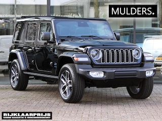 Jeep Wrangler Unlimited 4xe 380 Sahara VOORRAAD KORTING