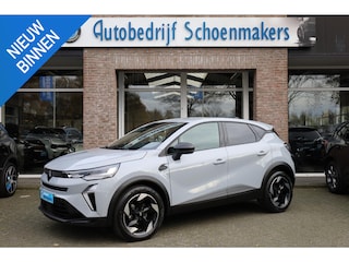 Renault Captur 1.3 mild hybrid 160 techno CAMERA STUUR+STOELVERW. SFEERVERLICHTING CARPLAY NAVI ACC DAB STUURFLIPPERS PDC CLIMA 18"LMV ENZ!