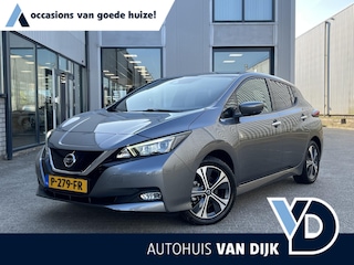 Nissan Leaf Tekna 40 kWh | NL Auto/Voll.Historie/Leder/Navi/Bose Audio/360° Camera/Adapt.Cruise/Clima