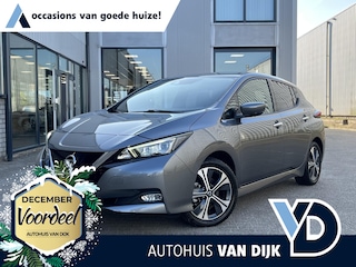 Nissan Leaf Tekna 40 kWh | NL Auto/Voll.Historie/Leder/Navi/Bose Audio/360° Camera/Adapt.Cruise/Clima