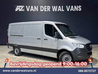 Mercedes-Benz Sprinter 315 CDI 150pk L2H1 Euro6 Airco | Camera | Apple Carplay | Trekhaak | Cruisecontrol Android Auto, Chauffeursstoel