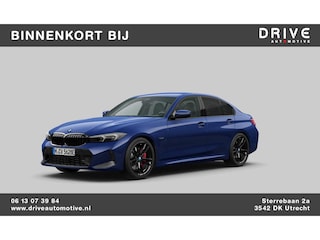 BMW 320e High Ex. M-Sport Pro |M-Seats|Memory|Ad. M onderstel|19"|Cam|HiFi