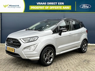 Ford Ecosport 1.0 EcoBoost 125pk ST-Line | Trekhaak | All Season banden | Suede bekleding | Navigatie