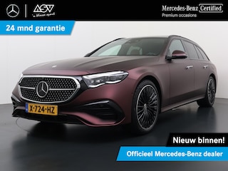 Mercedes-Benz Estate 300 e AMG Line Nappa lederen bekleding, Panoradak, Wegklapbare trekhaak, Hyperscreen, Luchtvering