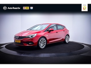 Opel Astra 1.2T 130Pk Launch Elegance MATRIX LED | MEMORY | BOSE | CAMERA | STOELKOELING+VERW | MASSAGE | AFN TREKHAAK | LEDER | STUURVERW. | CARPLAY | DAB | BLINDSPOT | LMV 18''