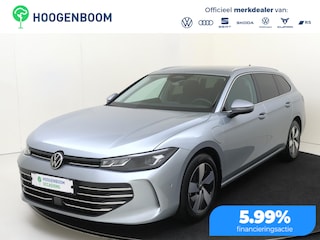 Volkswagen Passat Variant 1.5 eHybrid Business | Trekhaak | Adaptieve demping systeem | 3-zone airco | Head-up display | Achteruitrijcamera | Dodehoek detectie | Adaptieve cruise control | Stoel- en stuurwielverwarming |