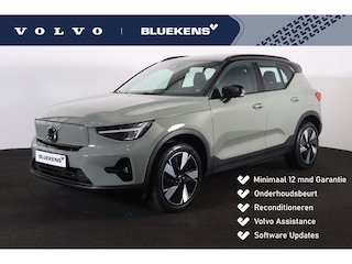 Volvo EX40 Extended Range Ultra 82 kWh - Panorama/schuifdak - IntelliSafe Assist & Surround - 360º Camera - Harman/Kardon audio - Verwarmde voorstoelen, stuur & achterbank - Parkeersensoren voor & achter - Elektr. bedienb. voorstoelen met geheugen links - Draadloze tel. lader - Warmtepomp - 19' LMV