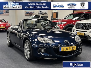 Mazda MX-5 NC Roadster 1.8i Silver Edition Airco Leder Navi Cruise