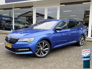 Skoda Superb Combi 1.5 TSI ACT Sportline Business | Pano | Elektr. Sportstoelen | Matrix LED | Apple Carplay | Adapt. Cruise | Trekhaak