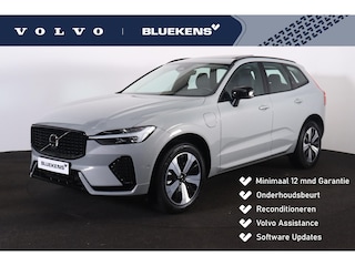 Volvo XC60 T6 Recharge AWD Plus Dark - Panorama/schuifdak - IntelliSafe Assist & Surround - 360º Camera - Verwarmde voorstoelen, stuur & achterbank - Parkeersensoren voor & achter - Elektr. bedienb. voorstoelen met geheugen - Draadloze tel. lader - Elektr. inklapbare trekhaak - 19' LMV