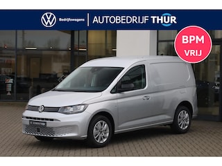 Volkswagen Caddy Cargo 2.0 TDI Style 102PK/75KW Draadloos Apple Carplay & Android Auto, cruise control, ErgoComfortstoelen bestuurder + bijrijder, DAB, airco, stuurwiel multifunctioneel, armleuning voorstoelen, elektrisch verstel- en verwarmbare spiegels, reservewiel, BPMvrij