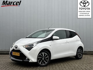 Toyota Aygo 1.0 VVT-i x-cite ultimate NL auto Clima Apple carplay Android auto Trekhaak