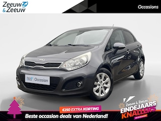 Kia Rio 1.2 CVVT Plus Pack | Trekhaak | Airco | Privacy Glass | Elektrisch inklapbare buitenspiegels | 12 maanden garantie |