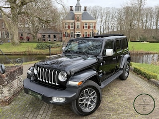 Jeep Wrangler Unlimited 4xe 380 Sahara | OverLand | Schuifdak |