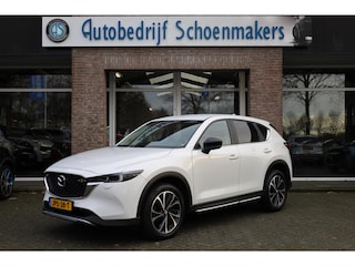 Mazda CX-5 2.0 e-SkyActiv-G M Hybrid 165 Newground HUD CARPLAY LEER/ALCANTARA 360-CAMERA STOEL/STUURVERW. ELEC.KLEP/STOEL LANE-ASSIST HILL-HOLD KEYLESS CRUISE CLIMA DAB 2XPDC 19''LMV