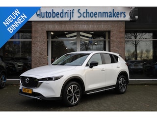 Mazda CX-5 2.0 e-SkyActiv-G M Hybrid 165 Newground HUD CARPLAY LEER/ALCANTARA 360-CAMERA STOEL/STUURVERW. ELEC.KLEP/STOEL LANE-ASSIST HILL-HOLD KEYLESS CRUISE CLIMA DAB 2XPDC 19''LMV