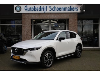 Mazda CX-5 2.0 e-SkyActiv-G M Hybrid 165 Newground HUD CARPLAY LEER/ALCANTARA 360-CAMERA STOEL/STUURVERW. ELEC.KLEP/STOEL LANE-ASSIST HILL-HOLD KEYLESS CRUISE CLIMA DAB 2XPDC 19''LMV