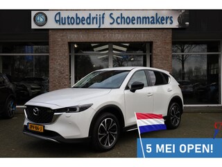 Mazda CX-5 2.0 e-SkyActiv-G M Hybrid 165 Newground HUD CARPLAY LEER/ALCANTARA 360-CAMERA STOEL/STUURVERW. ELEC.KLEP/STOEL LANE-ASSIST HILL-HOLD KEYLESS CRUISE CLIMA DAB 2XPDC 19''LMV