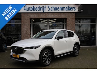 Mazda CX-5 2.0 e-SkyActiv-G M Hybrid 165 Newground HUD CARPLAY LEER/ALCANTARA 360-CAMERA STOEL/STUURVERW. ELEC.KLEP/STOEL LANE-ASSIST HILL-HOLD KEYLESS CRUISE CLIMA DAB 2XPDC 19''LMV
