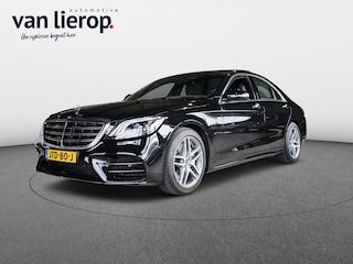 Mercedes-Benz S-klasse 450 AMG-LINE | LEDER EXCLUSIEF | PANO