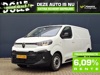 Citroën Jumpy GB 145pk M DEMO DEAL| BPM VRIJ I Navigatie | Verhoogd laadvermogen I Trekhaak I Navigatie I Moduwork I Laadvloer I Comfort Pakket