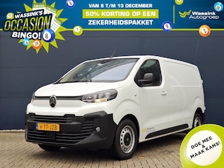 Citroën Jumpy GB 145pk M DEMO DEAL| BPM VRIJ I Navigatie | Verhoogd laadvermogen I Trekhaak I Navigatie I Moduwork I Laadvloer I Comfort Pakket