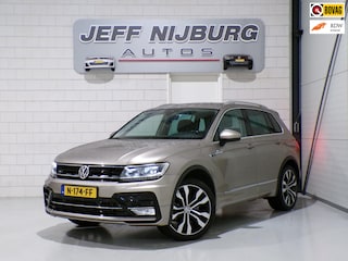 Volkswagen Tiguan 2.0 TSI DSG 220PK 4Motion Highline R-Line "Automaat" Full-LED Trekhaak Apple-Carplay Dynaudio Virtual Stoelverw.