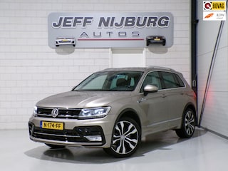 Volkswagen Tiguan 2.0 TSI DSG 220PK 4Motion Highline R-Line "Automaat" Full-LED Trekhaak Apple-Carplay Dynaudio Virtual Stoelverw.