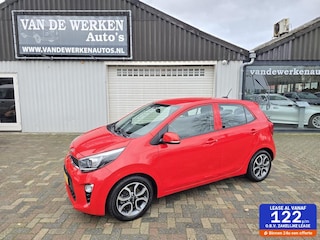 Kia Picanto 1.0 CVVT First Edition 5zits Clima|Navi|Camera|Metallic|Nap!!
