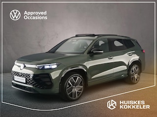 Volkswagen Tayron R-Line Edition 1.5 TSI eHybrid 272pk DSG Automaat Trekhaak, Panoramadak, Navigatie, Black Style, Adaptive cruise control, 360 camera, Achteruitrijcamera