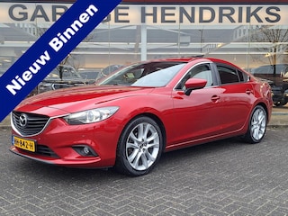Mazda 6 2.0 HP GT-M | Schuifdak | Leder | Trekhaak 1500kg | Camera | Bose | Blindspot | occasion