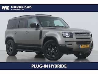 Land Rover Defender P400e 110 X-Dynamic HSE | ACC | Panoramadak | Trekhaak | Stuurverwarming | 360° Camera