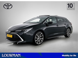 Toyota Corolla Touring Sports 2.0 Hybrid Premium | 1e Eigenaar | Schuif- Opendak | Leder | Navigatie | Stoelverwarming | Blindspot |