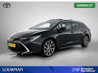 Toyota Corolla Touring Sports 2.0 Hybrid Premium | 1e Eigenaar | Schuif- Opendak | Leder | Navigatie | Stoelverwarming | Blindspot |