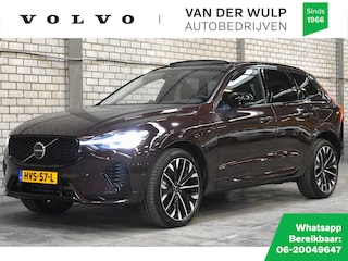 Volvo XC60 T8 455PK AWD Ultra Dark FACELIFT | Executive | Luchtvering | Tre