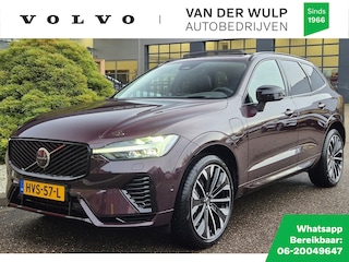 Volvo XC60 T8 455PK AWD Ultra Dark FACELIFT | Executive | Luchtvering | Tre
