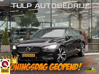 Volvo S60 2.0 B3 R-Design Clima Cruise Navi Leder Dealer LED NAP