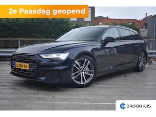 Audi A6 Avant 204PK 40 TFSI S-Tronic S-Edition | TREKHAAK | STOELVERW. | NAVIGATIE | MEMORY | CAMERA ACHTER |19 INCH | APP. CONNECT | ADAPT. CRUISE | AIRCO
