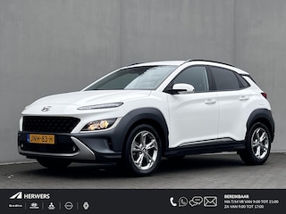 Hyundai Kona 1.0 T-GDI Fashion / Fabrieksgarantie tot 08-2027* / Navigatie / Stuur- en stoelverwarming / Apple Carplay Android / Climate control / 17"  LM wielen /