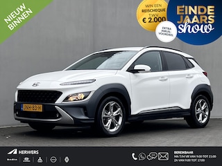 Hyundai Kona 1.0 T-GDI Fashion / Fabrieksgarantie tot 08-2027* / Navigatie / Stuur- en stoelverwarming / Apple Carplay Android / Climate control / 17"  LM wielen /