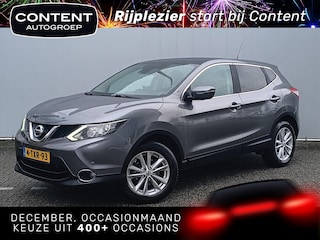 Nissan Qashqai 1.2 115pk DIG-T Connect Edition